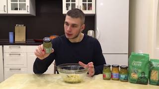 Pesto sauce quotJamie Oliverquot Coriander amp Cashew [upl. by Crudden]