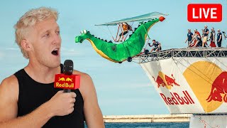 Red Bull Flugtag Official StreamJudge POV [upl. by Eneryt]