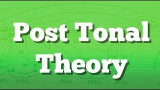 Introduction To PostTonal Theory  Schoenberg Stravinsky Berg [upl. by Adlemi]