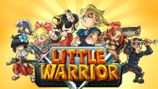 Little Warrior Multiplayer Action Game  iPhone Gameplay Video [upl. by Hardin186]