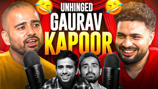 Gaurav Kapoor gets Unhinged about Bachelorhood Funny Corporate Stories amp The Pretty Good Roast Show [upl. by Carolee]