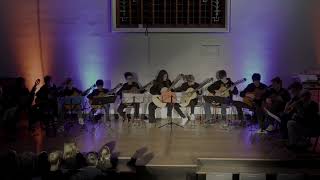 2 Soester Gitarrentage Coming Home Fabian Payr Mittelstufenensemble der Musikschule Soest [upl. by Bushey]