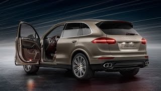 Porsche Cayenne 2015 стал быстрее мощнее экономичнее и комфортабельнее [upl. by Hayotal]