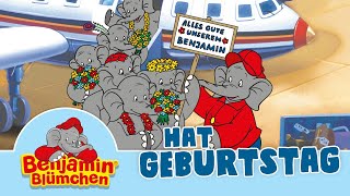 Benjamin Blümchen  hat Geburtstag Folge 09  Hörspiel des Monats Juli [upl. by Eerrahs]