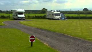 Lowmoorhead Caravan Park Caravan club CL 5 Van site [upl. by Etnemelc714]