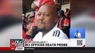 DCI Officers Death Probe DJ Joe Mfalme 3 police officers arrested [upl. by Genevieve]