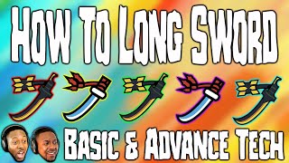 MHW Iceborne ∙ How To Use Long Sword Basic amp Advance Techniques [upl. by Anaz837]