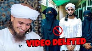 MUFTI TARIQ MASOOD WALI VIDEO DELETED 😱  THE FUN FIN  MISHKAT KHAN [upl. by Adam]