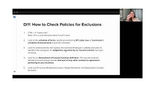 How to Review Insurance Policies for Exclusionary Language DIY Framework [upl. by Ahsiekan]