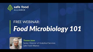 Food Microbiology 101 [upl. by Luckett479]