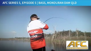 AFC Series 5 Episode 3  Monduran Dam QLD  BASS 2008 [upl. by Enimzaj]