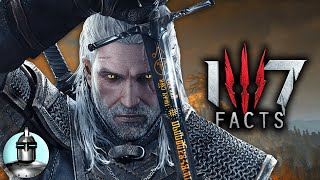 107 The Witcher 3 Wild Hunt Facts YOU Should Know  The Leaderboard [upl. by Anauqaj]