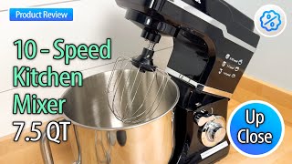 Baking Essentials ACEKOOL 75QT Stand Mixer Features amp Performance  Product Review [upl. by Eittah851]