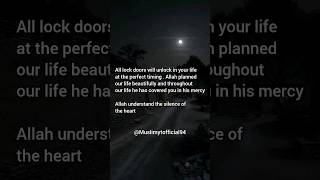 All lock doors will unlock in your life at perfect timing islamislamicstatusshorts [upl. by Urbanna]