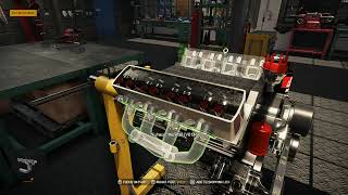 Mustang cargo car engine repair l Car Restoration [upl. by Vinni]