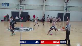 Dublin School Boys Home Basketball Game vs Hoosac [upl. by Brindell]