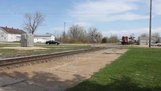 SOO 6029 at Tomah WI [upl. by Lennaj]