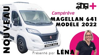 Magellan 641 le tout nouveau modèle 2022 de Campérêve [upl. by Idieh]