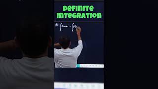 class 12 maths definite integration shortsvideo maths boardexam [upl. by Leuneb]