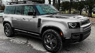 2023 Range Rover Defender 110 X  Detailed Review [upl. by Zuliram770]