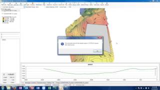 AMW Watercourse  Area Calculation [upl. by Clarence]