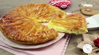 GALETTE DES ROIS dolce dellEpifania ricetta Ho Voglia di Dolce [upl. by Rowell775]