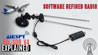 RTLSDR V4  Software Defined Radio Explained [upl. by Thirion]