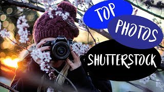 My 10 topselling photos on Shutterstock stock photography ideas  increase passive income [upl. by Amilas]