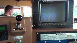 Cab Tour of BNSF 6967 At Fullerton Railroad Days [upl. by Aihsik]