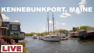 Kennebunkport Maine Live [upl. by Ybrek530]