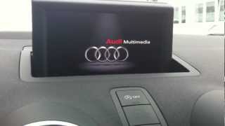 Audi A1 8X  Reset des MMI über Tastenkombination [upl. by Ambrogino]