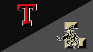 Lubbock ISD Thursday Night Football  Amarillo Tascosa vs Lubbock High [upl. by Attenad]