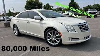 2013 Cadillac XTS Luxury 36 POV Test Drive amp 80000 Mile Review [upl. by Eiggep]