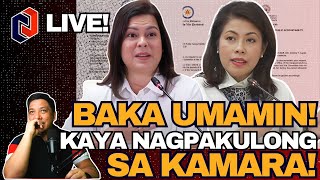 Sara Duterte MAGPAPAKULONG na din sa KAMARA BINAKURAN si Zuleika Lopez at baka UMAMIN [upl. by Maker983]