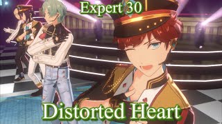 あんスタMusic Distorted Heart Expert 30 Perfect Combo [upl. by Ogirdor33]