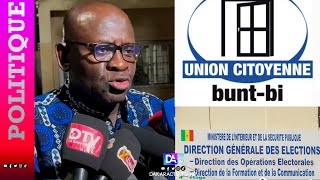 DGE  Elhadj Ibrahima Mbow mandataire de l’Union Citoyenne Bunt Bi « ayons l’habitude d’anticiper» [upl. by Paule]