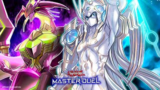 COMPETITIVE PENDULUMS❗ SUPREME KING ZARC DECK  YuGiOh MASTER DUEL [upl. by Ecnerol]