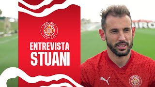 🗣️ VALORACIÓ DE CRISTHIAN STUANI DEL MOMENT QUE VIU LEQUIP  Girona FC [upl. by Eixor]