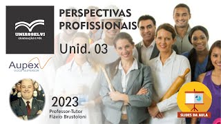 Perspectivas Profissionais 2023  UNIDADE 3 [upl. by Ael]