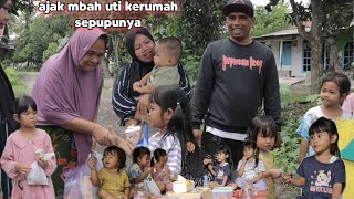 mlipir ajak mbah uti ke rumah sepupunya yang baru pindahan [upl. by Romaine834]