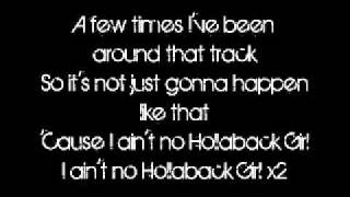 Gwen Stefani Hollaback Girl lyrics ☺ [upl. by Bal153]