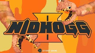 Nidhogg 2 Gameplay Walkthrough no commentary [upl. by Aihsilat]