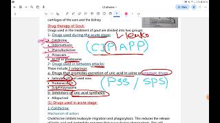 L2 Pharma  Therapy of acute gout  MUSK🍓 [upl. by Rialcnis]
