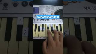 Stereo love piano tutorial shorts [upl. by Lemire]