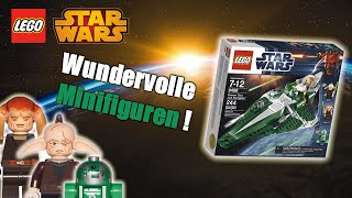 Der BESTE Starfighter  Lego Star Wars 9498 Saesee Tiins Jedi Starfighter  Klemmba [upl. by Oidualc]