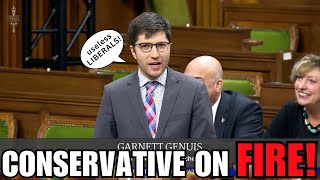 MP Genuis Gets CHEEKY With The Liberals In Parliament [upl. by Uah]