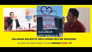 DALAMAN BELEDİYE MECLİSİNDE BÜYÜK KAPIŞMA [upl. by Hermes355]