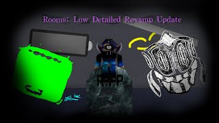 The Revamp Update Everything New  ROOMS Low Detailed [upl. by Gilmore]