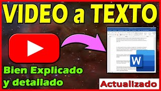 Transcribir Videos con IA en ChatGPT Plugin [upl. by Teeniv]