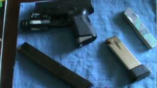 XD 40 subcompact with accessories [upl. by Aihk115]